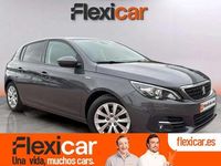 Usado Peugeot 308 Style 131 CV (96 kW) 2020 Gris Utilitario