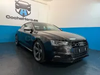 Usado Audi S5 333 CV (244 kW) 2013 Gris / plata Coupe