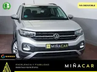 Usado VW T-Cross Advance 110 CV (80 kW) 2022 Gris SUV