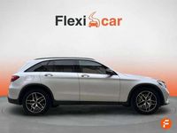 Usado Mercedes GLC220 170 CV (125 kW) 2019 Gris SUV