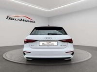 Usado Audi A3 150 CV (110 kW) 2021 Blanco Berlina