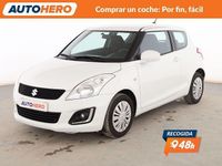 Usado Suzuki Swift GL 95 CV (69 kW) 2015 Blanco Utilitario