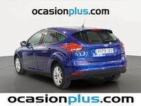 Usado Ford Focus Trend+ 125 CV (91 kW) 2017 Azul Utilitario