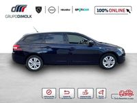 Usado Peugeot 308 SW Active 130 CV (95 kW) 2017 Azul Familiar