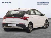 Usado Hyundai i20 100 CV (73 kW) 2025 Blanco Utilitario