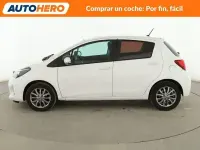 Käytetty Toyota Yaris Active 100 HP (73 kW) 2016 Valkoinen Sedan