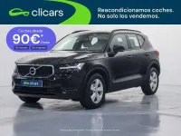 Usado Volvo XC40 129 CV (94 kW) 2022 Negro SUV