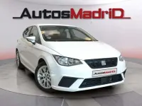 Usado Seat Ibiza Reference 90 CV (66 kW) 2019 Blanco Utilitario