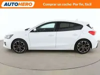 Usado Ford Focus ST-Line 125 CV (91 kW) 2019 Blanco Utilitario