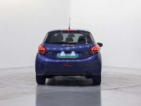 Usado Peugeot 208 GT-line 120 CV (88 kW) 2017 Azul Utilitario