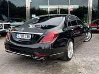 Usado Mercedes S350 286 CV (210 kW) 2019 Negro Berlina