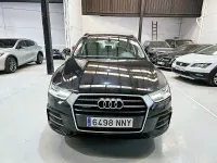 Usado Audi Q3 180 CV (132 kW) 2016 Negro SUV