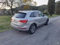 Usado Audi Q5 245 CV (180 kW) 2014 Gris / plata SUV