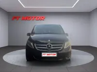 Usado Mercedes V220 Avantgarde 163 CV (119 kW) 2015 Negro Monovolumen