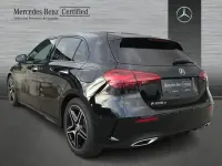 Usado Mercedes A200 150 CV (110 kW) 2025 Negro Berlina