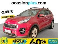 Usado Kia Sportage 141 CV (103 kW) 2017 Rojo SUV
