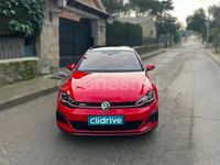 Usado VW Golf VII GTI 245 CV (180 kW) 2018 Rojo Berlina