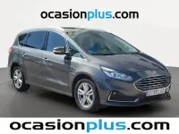 Usado Ford S-MAX Titanium 150 CV (110 kW) 2021 Gris Monovolumen