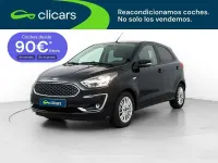 Usado Ford Ka Plus Ultimate 86 CV (63 kW) 2019 Negro Utilitario