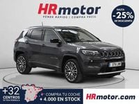 Occasion Jeep Compass Limited 130 ch (95 kW) 2022 Gris SUV