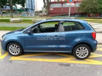 Usado VW Polo Sportline 90 CV (66 kW) 2017 Azul Berlina