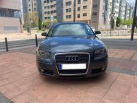 Usado Audi A3 Ambition 159 CV (116 kW) 2007 Gris Utilitario