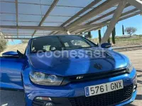 Usado VW Scirocco 210 CV (154 kW) 2009 Azul Coupe