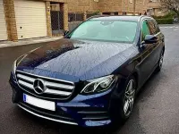 Usado Mercedes E220 193 CV (141 kW) 2019 Azul Familiar