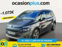 Usado Citroën Grand C4 Picasso Exclusive 150 CV (110 kW) 2016 Gris Monovolumen