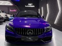 Usado Mercedes C63 AMG AMG 510 CV (375 kW) 2019 Blanco Berlina