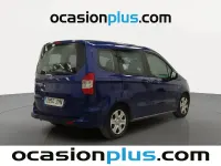 Usado Ford Tourneo Courier Trend 75 CV (55 kW) 2017 Azul Monovolumen