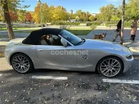 Usado BMW Z4 192 CV (141 kW) 2005 Gris / plata Descapotable