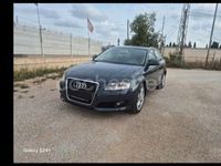 Usado Audi A3 Attraction 140 CV (102 kW) 2009 Gris / plata Berlina