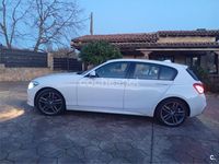 Usado BMW 120 184 CV (135 kW) 2015 Blanco Utilitario