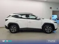 Usado Hyundai Tucson 150 CV (110 kW) 2021 Blanco SUV