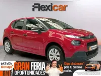 Usado Citroën C3 Live 68 CV (50 kW) 2019 Rojo Utilitario