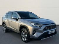 Usado Toyota RAV4 Hybrid Advance 220 CV (161 kW) 2019 Gris SUV