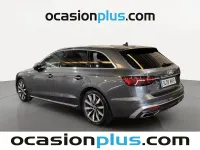 Usado Audi A4 S-Line 163 CV (119 kW) 2024 Gris Familiar