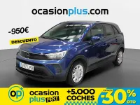 Usado Opel Crossland X 83 CV (61 kW) 2021 Azul SUV