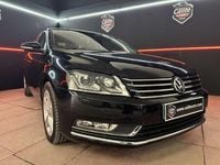 Usado VW Passat Edition 105 CV (77 kW) 2014 Negro Berlina