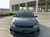 Usado VW Golf VII GTI 290 CV (213 kW) 2019 Gris / plata Berlina