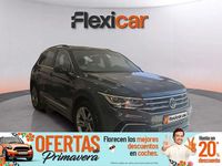 Usado VW Tiguan R-line 150 CV (110 kW) 2021 Gris / plata SUV