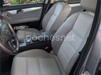 Usado Mercedes C320 Avantgarde 224 CV (164 kW) 2007 Gris / plata Berlina