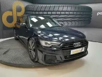 Usado Audi A6 Competition 367 CV (269 kW) 2022 Azul Familiar
