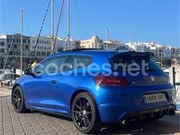 Usado VW Scirocco R 265 CV (194 kW) 2010 Azul Coupe