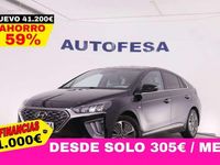 Usado Hyundai Ioniq 141 CV (103 kW) 2021 Negro Utilitario