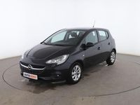 Usado Opel Corsa Selective 90 CV (66 kW) 2016 Negro Utilitario