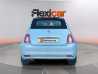 Usado Fiat 500 Club 71 CV (52 kW) 2022 Azul Descapotable
