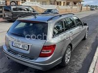Usado Mercedes C220 Elegance 170 CV (125 kW) 2012 Gris / plata Familiar