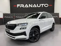 Usado Skoda Karoq SportLine 150 CV (110 kW) 2023 Blanco SUV